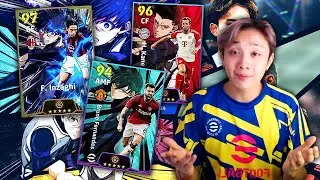 The top 3 eFootball X Blue Lock cards w/ Main Game's Lewis Larcombe