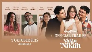 Official Trailer Yakin Nikah | 9 Oktober 2025 Di Bioskop