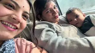 Aaj Pure Din ki Humne Masti￼ 🥰😘💫💫fair Pati Dev Ne Khila Chole ￼￼ Bhature 🍛🍛