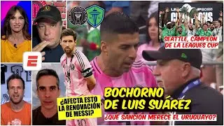 A LUIS SUÁREZ LO DEBERÍAN ECHAR del INTER MIAMI, pero con MESSI eso NO va a pasar | Exclusivos