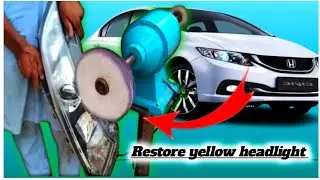 headlight restoration,cleaning repairing headlight, Bwp technical works 