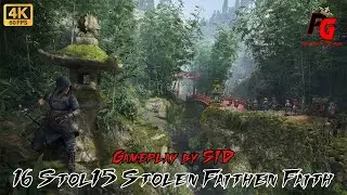 Assassin's Creed Shadow | 16 Stolen Faith | 4K Gameplay | Hindi Commentary