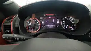 Как проверить моточасы на Dodge RAM REBEL 1500 II (с 2019 г. по настоящее время)