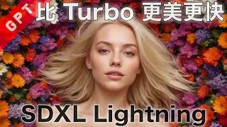 [字幕版] 比 Turbo 更美更快!!! SDXL Lightning #廣東話 #automatic1111 #stablediffusion #lora #sdxl #sdxlLightning
