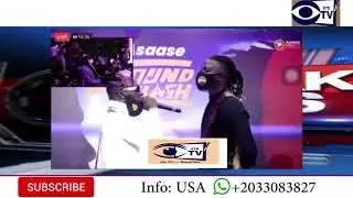 SHATTA WALE  CLASH WITH STONEBWOY  ONE & ONE ON ASASE  SOUND BATTLE . WAAOO MAN PASS MAN