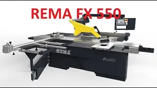 Pilarka formatowa REMA FX550