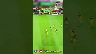 Debut con Gol de Allan Saint-Maximin vs Atlas #clubamerica