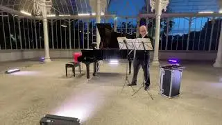 Michele Marasco esegue B. Maderna Cadenza - Musica su due Dimensioni per flauto e live electronics