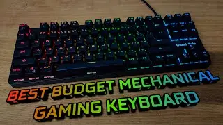 Cosmic Byte GK-18 Firefly RGB TKL Keyboard - The Best Budget Mechanical Keyboard | Unboxing & Review