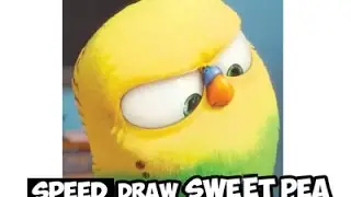 Speed Draw: Sweet Pea From Secret Life of Pets