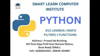 Python | lambda | map() | filter() functions