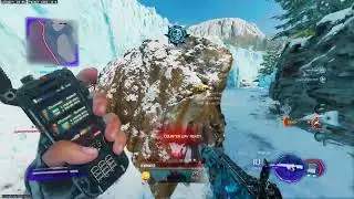 COD BO7 - MXR-17 Solo Nuke Retrieval