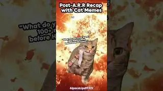 Post ARR explained with Cat Memes #ffxiv #ffxivmemes #ff14 #catmemes