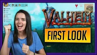 Valheim Gameplay FIRST LOOK!