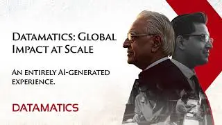 Global Impact at Scale - Datamatics 50 Years Journey - AI- Generated Experience