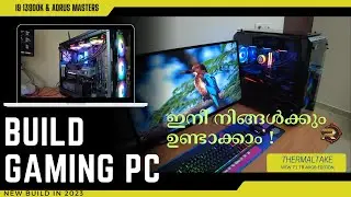 How to assemble Gaming PC | Malayalam | i9 13900K | AORUS MASTER |  Thermaltake View 71 TG ARGB
