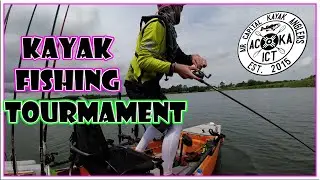 Summer Bass Fishing | Kayak Fishing Tournament