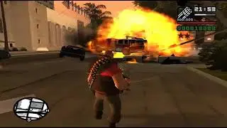 GTA San Andreas: Heavy (Team Fortress 2) Skin Mod