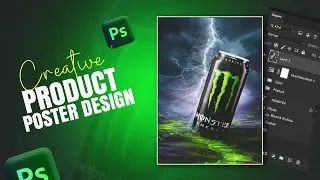 Product manipulation photoshop tutorial | poster design | digital art