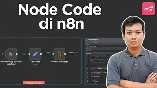 Apa Itu Node Code di n8n dan Cara Pakainya