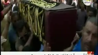 الآن | تشييع جثمان الفنان طلعت زكريا من مسجد العمري