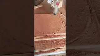 Advanced wood forming machine with automatic carving system #shorts