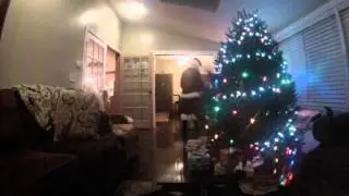Caught Santa on Video! December 25, 2014