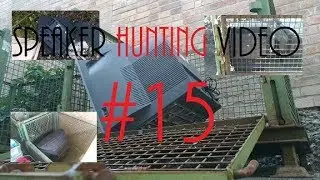Speaker Hunting video #15 | 6 crt vs 1 lcd !