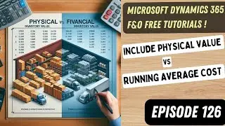Ep. 126: Impact of 'Include Physical Value' on Running Average Cost in D365 F&O