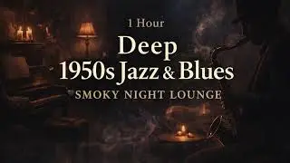Smoky Deep Jazz & Blues &ndash; Late Night Bar Ambience (1 Hour)