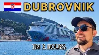 Exploring Dubrovnik🇭🇷Crew Life, Burek, Beaches & Hidden Gems in Croatia | Norwegian Breakaway Vlog