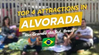 4 лучших достопримечательности в Алвораде, штат Риу-Гранди 🇧🇷✨ | CityGems