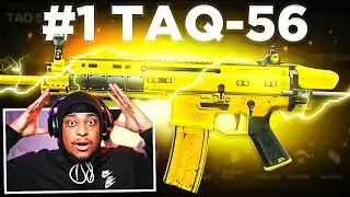 This *NEW* TAQ-56 BUILD is META in Season 2! 👑 (Best TAQ-56 Class Setup) - MW3