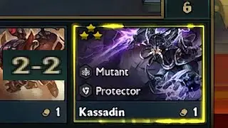 3 STAR KASS AT 2-2??? | TFT Set 6 ⭐⭐⭐