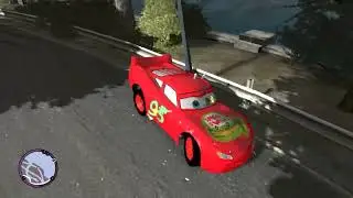 GTA 4 Smell Swell Lightning McQueen
