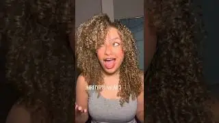 Diffusing VS Air drying | Using the TYMO Airhype to achieve max volume🤩🙌🏼 #curlyhair #curls #fyp