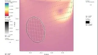 Two-way coupled soft solid in a lid-driven cavity