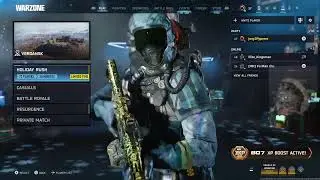 Call of Duty warzone new year stream intellybit