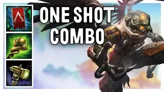 THESE ITEMS LET YOUR COMBO ONE SHOT - Horus Support Ranked Conquest