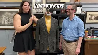 Epaulet Custom Jaeger Jacket