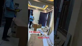 #####falseceilingdesign POP for selling and profile lighting