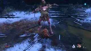 Don't let him grab you | Chained Ogre | Sekiro