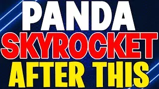PANDA SWAP WILL SKYROCKET AFTER THIS DATE?! - PANDA PRICE PREDICTION UPDATES & NEWS