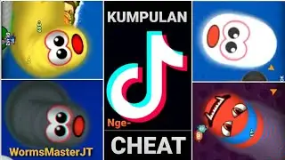NgeCheat Cacing Wormszone Tik Tok Terbaru || Kumpulan Cheat Cacing Besar Tiktok