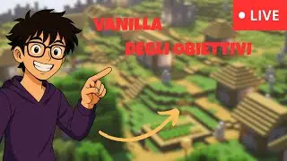 Iniziamo a costruire L' ICE VILLAGE! Vanilla Degli Obiettivi - Minecraft ita