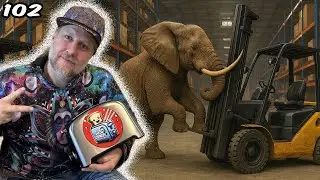Elephant Vs Forklift, The 3 Rules of Acid, Would You Rather | Ft Bear Love Comedy