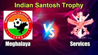 Meghalaya vs Services Live Score Indian Santosh Trophy