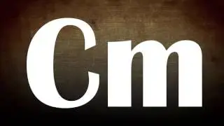 Epic soft rock ballad - Key of Cm