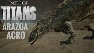 Arazoa Acro | NEW Mod Showcase | Path of Titans