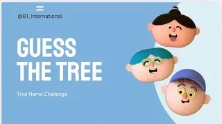Can You Guess The [ TREE ] Name By Imojis? |#braintest #guessthetree#challenge #emoji #tree 